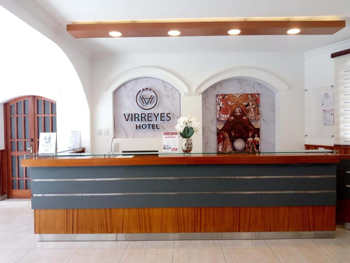 Virreyes Hotel Potosí Екстериор снимка